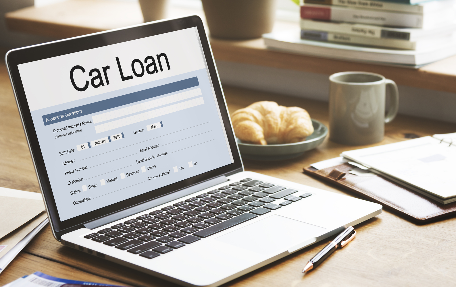 An overview of average car loan rates