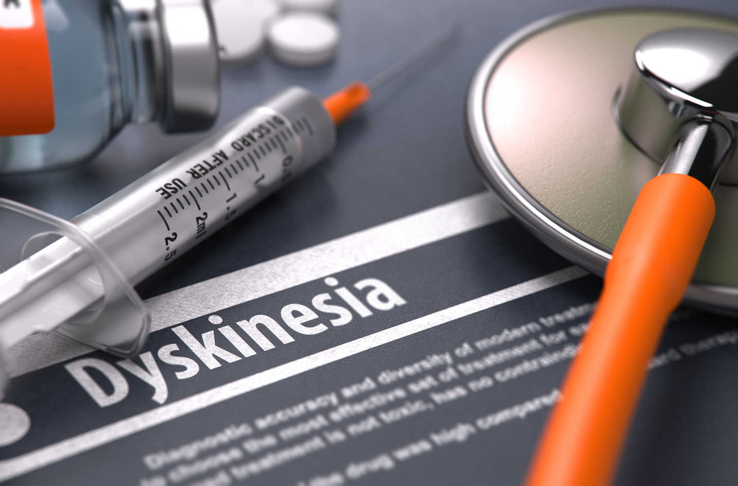 All you need to know about dyskinesia