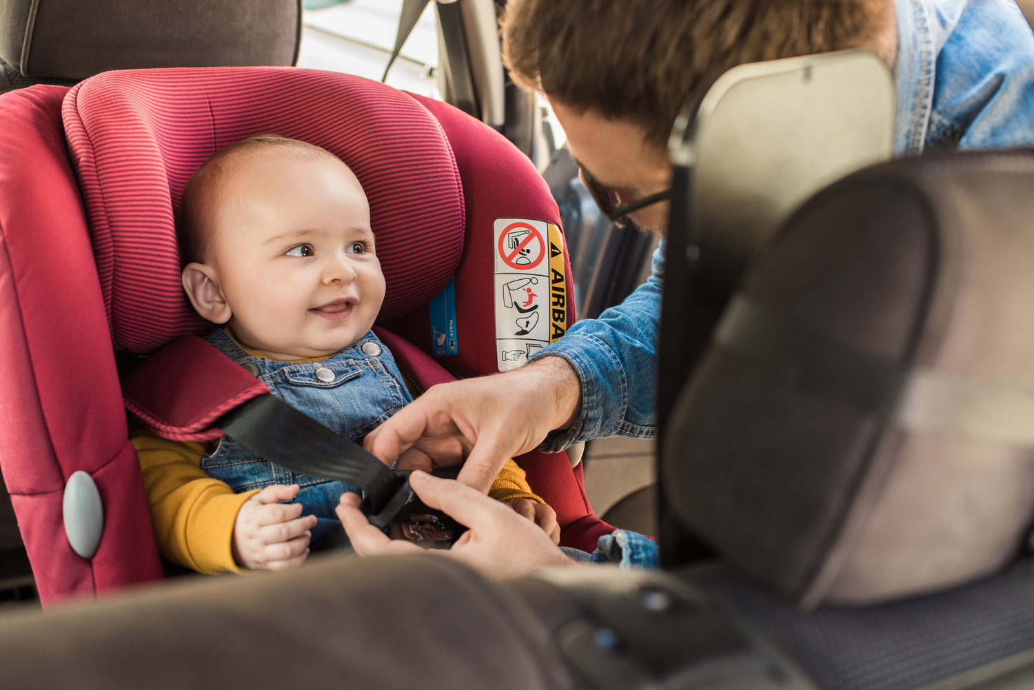 Essentials of baby proofing your car