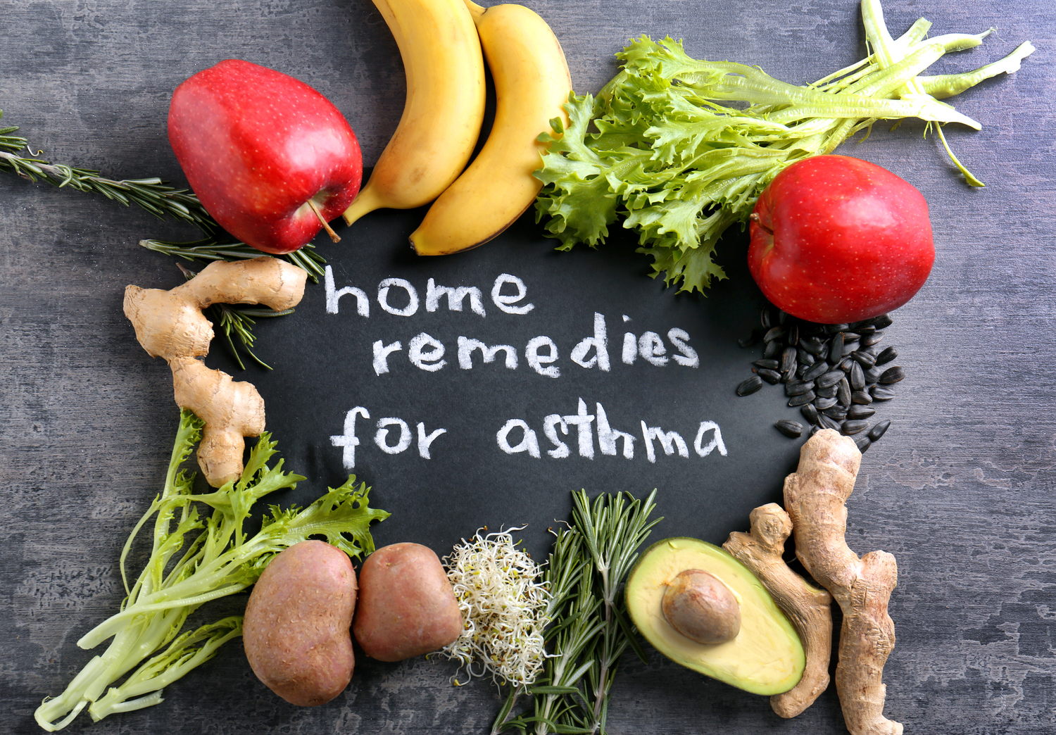 Foods to Soothe Asthma and Allergies