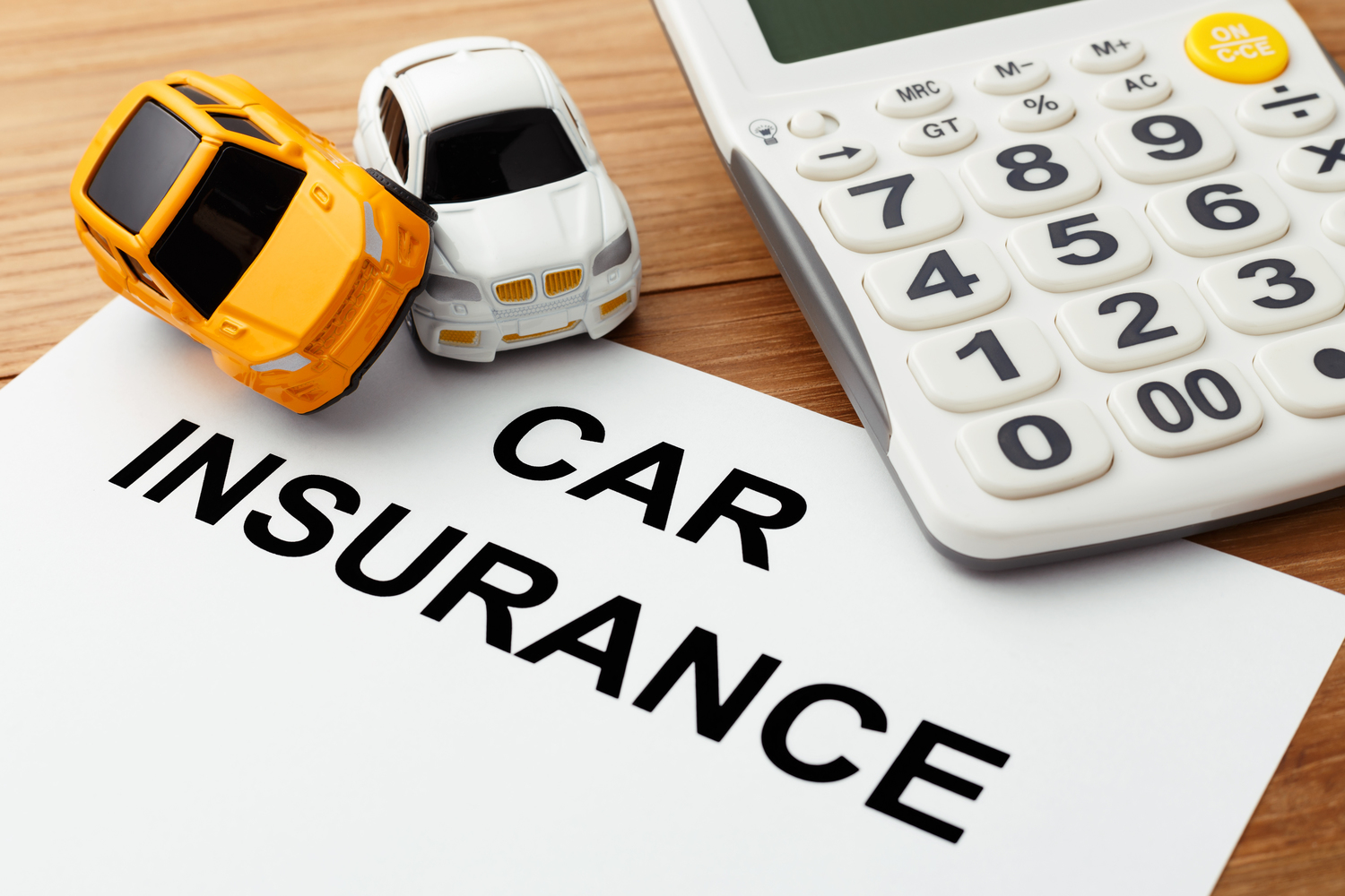 The different types of car insurance