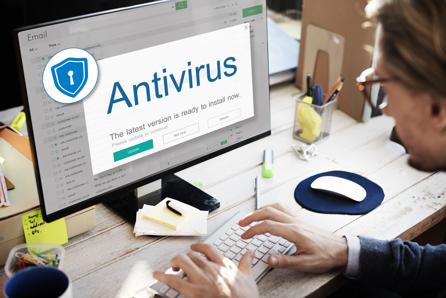 Selecting the best antivirus software